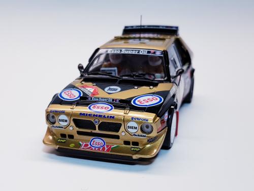 SRC Lancia Delta S4, winner Rally Príncipe de Asturias 1986.