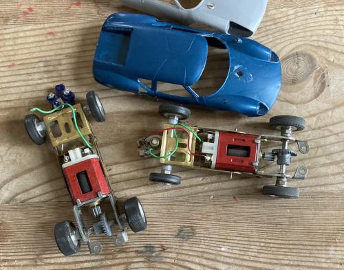 Monogram hotsell slot cars