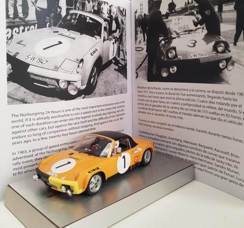 SRC VW Porsche 914/6 set, winners 86h of the Nürburgring 1970