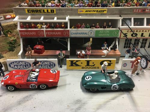 3) FLY Test Cars - LM01 - Le Mans 1995/6/7 - 1/32 Scale Slot Cars