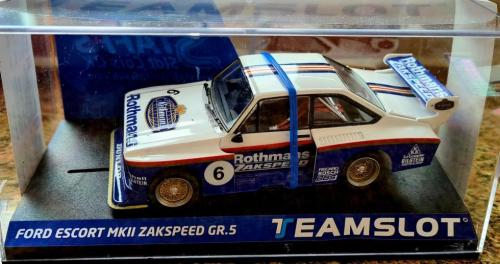 Spark 1/43 Ford Escort II RS Gr.5 #1 Zakspeed - Hans Heyer, Norisring 1977, Résine