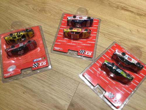 1 43 SCX Compact NASCAR Tri Oval Super Speedway set 15 cars extras SlotForum