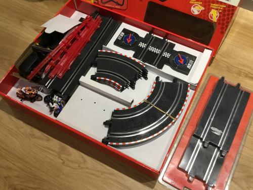 Scalextric moto gp motorbikes circuit sales 1 set