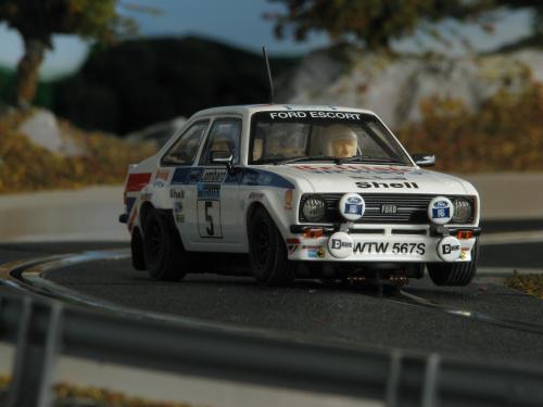 SCX Ford Escort MK II Eaton Yale #4 | Slotcars und Slotcar Zubehör