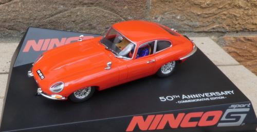 Revell 8358 Jaguar E-Type 1/32 Slot Car.