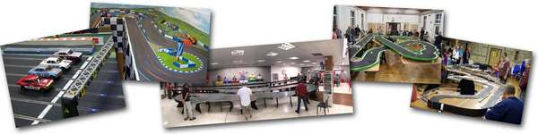 Photos of various club tracks