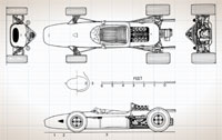 Plans for the Brabham BT19