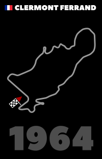 Clermont Ferrand circuit layout