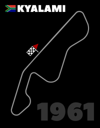 Kyalami layout diagram