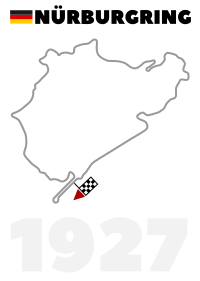 Nürburgring track plan