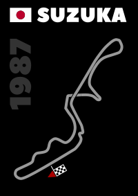 Suzuka circuit layout