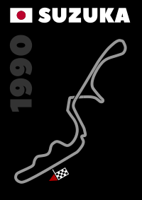Suzuka track diagram