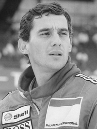 Ayrton Senna photo