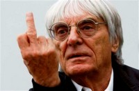 Photo of Bernie Ecclestone