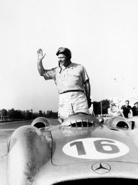 Photo of Juan Manuel Fangio