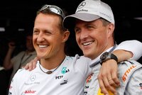 Michael and Ralf Schumacher