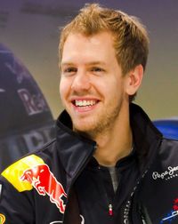 Sebastian Vettel photo