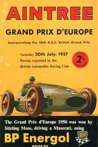 Aintree programme cover