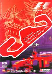 Barcelona programme cover