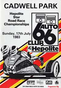 Bathurst programme cover