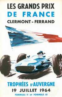 Clermont Ferrand programme cover