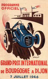 Dijon programme cover
