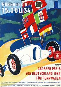 Nurburgring programme cover