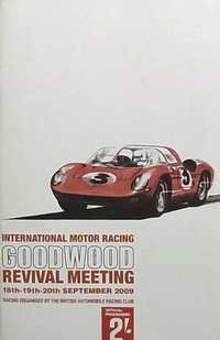 Goodwood programme cover
