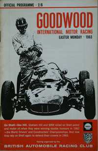Goodwood programme cover