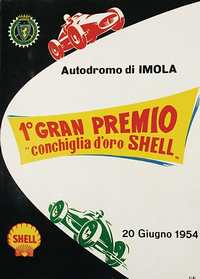 Imola programme cover