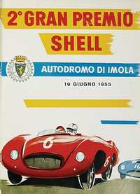 Imola programme cover