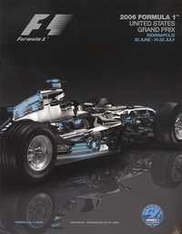 Indianapolis programme cover