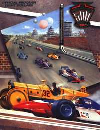 Indianapolis programme cover