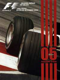 Interlagos programme cover