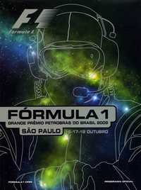 Interlagos programme cover