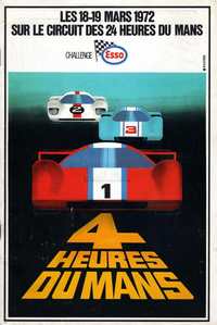 Le Mans programme cover