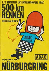 Nürburgring programme cover