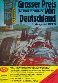 Nürburgring programme cover