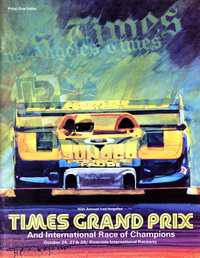 Riverside programme cover
