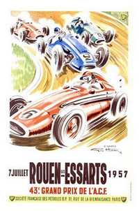 Rouen programme cover