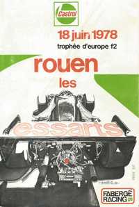 Rouen programme cover