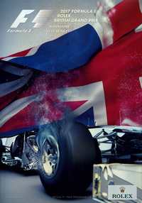Silverstone programme cover