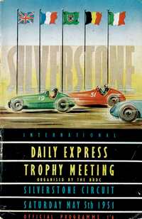 Silverstone programme cover