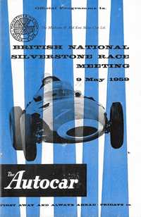 Silverstone programme cover