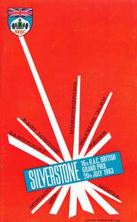 Silverstone programme cover
