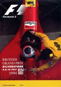 Silverstone programme cover