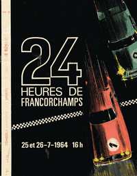 Spa Francorchamps programme cover