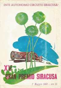 Syracuse programme cover