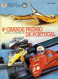 Estoril programme cover
