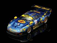 RevoSlot Porsche 911 GT1 Blue Coral